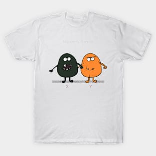 Monsters-frends T-Shirt